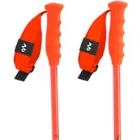One Way Rd 16 Gs Pro Bent Poles Orange 125 cm