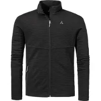 Schöffel Veste en polaire fonctionnelle ' Hiking CIRC Fleece Jk Style Smue MNS ' noir