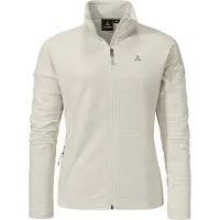 Schöffel Veste en polaire fonctionnelle ' Hiking CIRC Fleece Jk Style Smue WMS ' blanc naturel