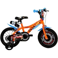 Dino Bikes Vélo d'enfant Vélo Dino Roues chaudes 14"