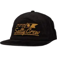 Salty Crew Original Snapback Cap Noir Homme