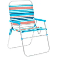 Marbueno Summer 10462 52x56x80 Cm Folding Chair Bleu