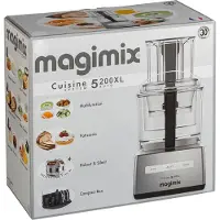 Magimix Robot de cuisine Cuisine 5200XL blanc