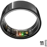 Ultrahuman AIR Smart Ring, Aster Black- taille 11
