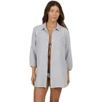 Salty Crew Cloudbreak Long Sleeve Tunic Gris XL Femme