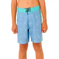 Rip Curl Eternal Shred Mirage Swimming Shorts Bleu 14 Years Garçon