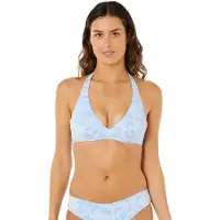 Rip Curl Pacific Coast D-dd Top Bikini Top Bleu S Femme