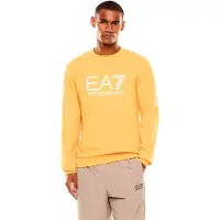Emporio Armani pour homme. 7M002278_AF22266 Sweatshirt doré Core Identity (XL), Casuel, Vert, Coton, Manche courte