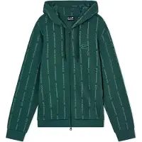 Emporio Armani pour homme. 7M001392_AF12660 Sweatshirt Graphic Series M vert (XXL), Casuel, Sport, Coton, Sportswear, Multisport, Manche courte