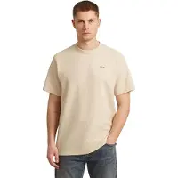 G-Star Waffle True Regular T-Shirt - Blanc - Hommes