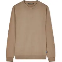 Emporio Armani pour homme. 7M000541_AF14755 Pull Golf Pro marron (XL), Casuel, Coton, Classique