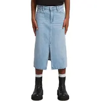 G-Star D26596-01 Midi Skirt Bleu 8 Years Fille