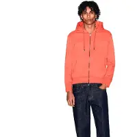 Armani Exchange pour homme. XM001293AF20934U3040 Sweat-shirt Soft orange (S), Casuel, Coton, Manche courte