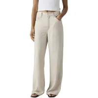 Levi's Cinch Wide Leg Pants Beige 27 / 31 Femme