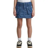 G-Star D29722-01 Short Skirt Bleu 6 Years Fille