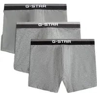 G-Star D29462-01 Brief Boxers 3 Units Gris L Homme