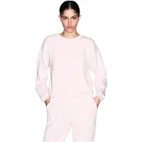 Armani Exchange pour femme. XW000835AF13397U4104 Sweat décontracté rose premium (XS), Casuel, Viscose, Manche longue
