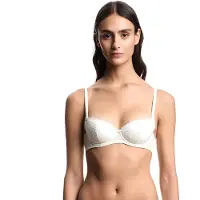 Emporio Armani Ew001943_af19033 Balconette Bra Blanc 95 / B Femme