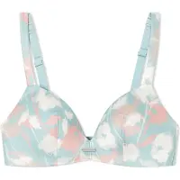 Emporio Armani Ew000444_af19035 Triangle Bra Bleu L Femme
