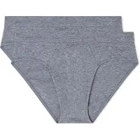 Emporio Armani pour homme. EM003790_AF20672 Set 2 Slip Pima gris (M), Homewear, Coton