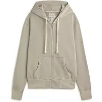 Ecoalf pour homme. MCMGASTRENA00846S26-301 Sweat-shirt gris Rena (S), Casuel, Coton Recyclé