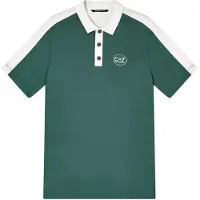 EA7 pour homme. 7M001549_AF13862 Polo Tennis Club vert (S), Bleu, Casuel, Viscose, Manche courte