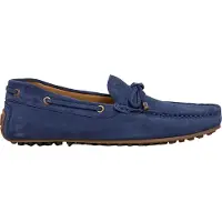 Hackett Driver Laces Boat Shoes Bleu EU 40 Homme