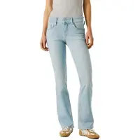 Pepe Jeans pour femme. PL20473662AB Jeans Flare Pimlico blue (32/34), Bleu, Casuel, Coton, Denim