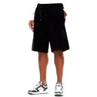EA7 pour homme. 7M001491_AF17787 Short Logo Series M noir (XL), Sport, Coton, Running, Sportswear, Classique, Multisport