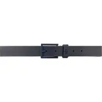 Armani Exchange pour homme. XM002680AF22855UB101 Ceinture en plaques marron (85 cm), Casuel, Cuir