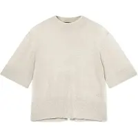 Armani Exchange pour femme. XW001912AF21575U6275 Pull-over vert à col roulé (S), Casuel, Viscose, Manche longue