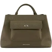 Armani Exchange pour femme. XW001542AF17019U7043 Sac combiné vert (OSFA), Casuel, Polyester