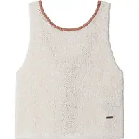 Pepe Jeans Frankie Sleeveless Top Blanc 14 Years Fille