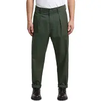 G-Star The Ignaz Relaxed Fit Chino Pants Vert 33 / 32 Homme