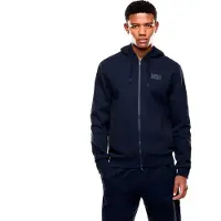 Emporio Armani pour homme. 7M001490_AF17787 Sweatshirt Logo Series bleu marine (XS), Blanc, Casuel, Sport, Vert, Coton, Sportswear, Multisport
