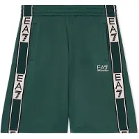 Emporio Armani pour homme. 7M002319_AF12449 Short de la série Graphic M Green (XL), Casuel, Sport, Vert, Sportswear, Multisport, Polyester