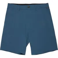 Quiksilver Hybrid Union Heather Amph 19´´ Swimming Shorts Bleu 38 Homme