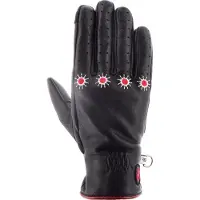 Helstons Gants En Cuir Pour Femme Shine