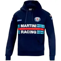 Sparco Martini-r Hoodie Bleu 2XL Homme