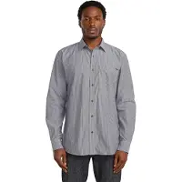 G-Star 1 Pocket Regular Long Sleeve Shirt Gris M Homme