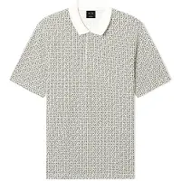 Armani Exchange pour homme. XM000736AF10819F1165 Polo beige (XXL), Casuel, Coton, Manche courte