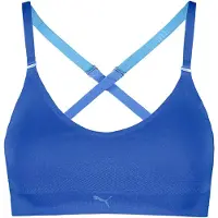 Puma 701230460 Triangle Bra Bleu M Femme