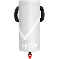 Cyclite Food Pouch/02 Handlebar Bag 0.8l Argenté