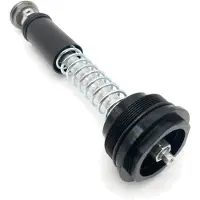 FOX 36 Grip2 Vvc 2024 Top Cap Argenté