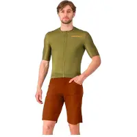 Castelli Unlimited Adventure Baggy Shorts Marron 2XL Homme