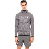 Emporio Armani pour homme. 7M001625_AF13534 Sweat VIGOR7 gris perle (XXL), Blanc, Casuel, Sport, Sportswear, Multisport, Polyamide