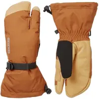 Sealskinz Congham, 3 doigts, gants, orange