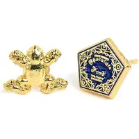 Carat Shop, The HARRY POTTER - Boucles d'Oreilles - Grenouille en Chocolat & Boîte, (Alliage de zinc)