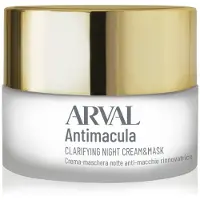 Arval Antimacula Clarifying Night Cream & Mask crème de nuit rénovatrice en crème anti-taches pigmentaires 50 ml