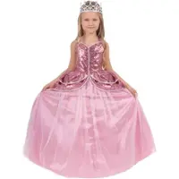 My Other Me Fun Company Princess Costume Rose 7-9 Years Enfants